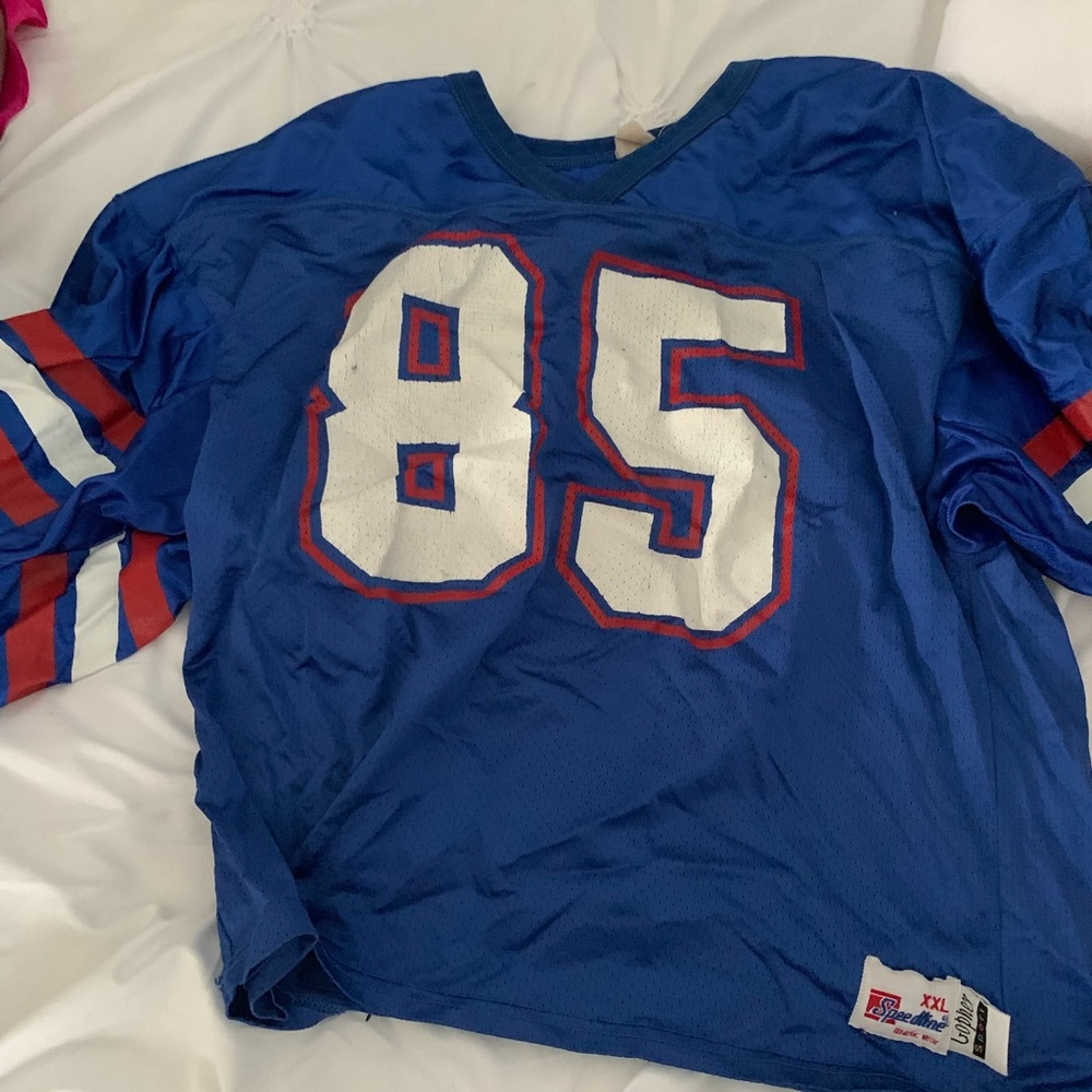 Blue Football Jersey